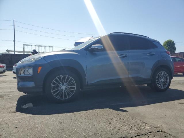 HYUNDAI KONA SEL 2018 blue  gas KM8K22AA0JU165171 photo #1