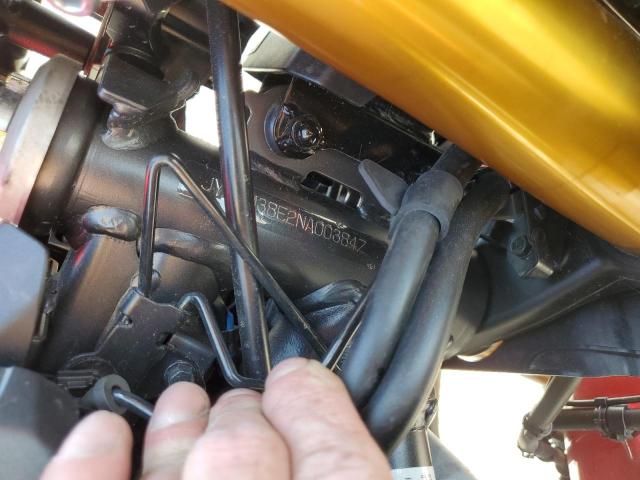 2022 YAMAHA YZFR7 JYARM38E2NA003847