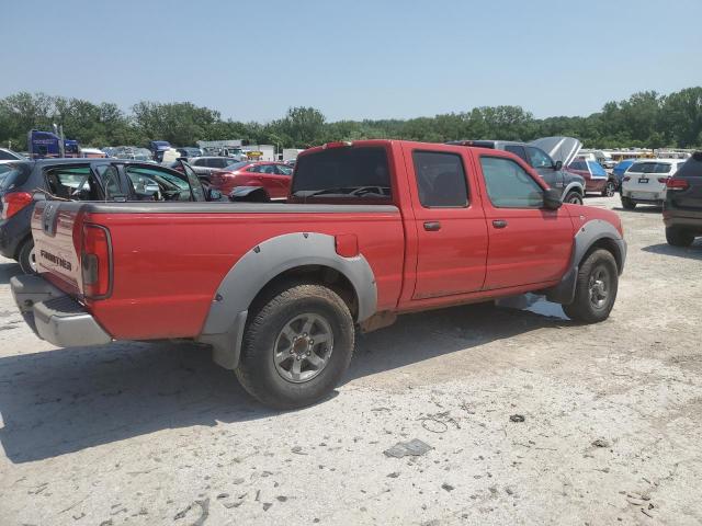 NISSAN FRONTIER C 2003 red  gas 1N6ED29X03C457784 photo #4