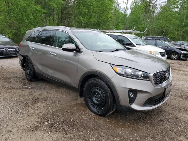 Vin: 5xyphda3xkg548771, lot: 59719725, kia sorento ex 20194