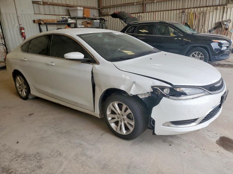 Vin: 1c3cccab1fn754918, lot: 58136365, chrysler 200 limited 20154