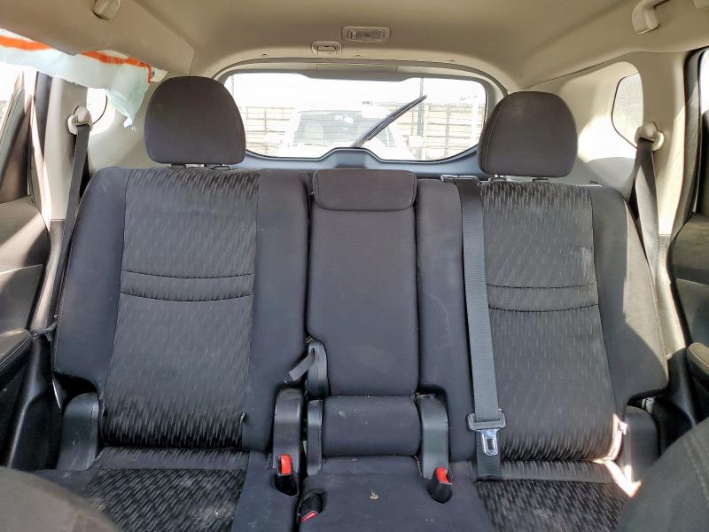 2017 NISSAN ROGUE SV 5N1AT2MV0HC884279