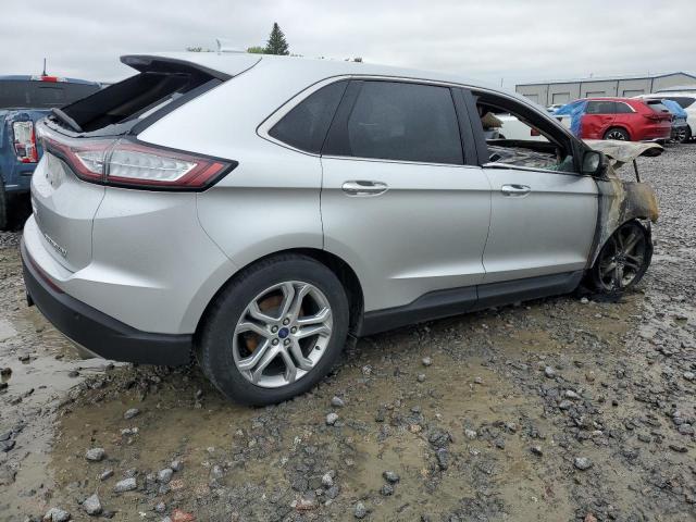 Vin: 2fmpk4k94hbb61839, lot: 60439605, ford edge titanium 20173
