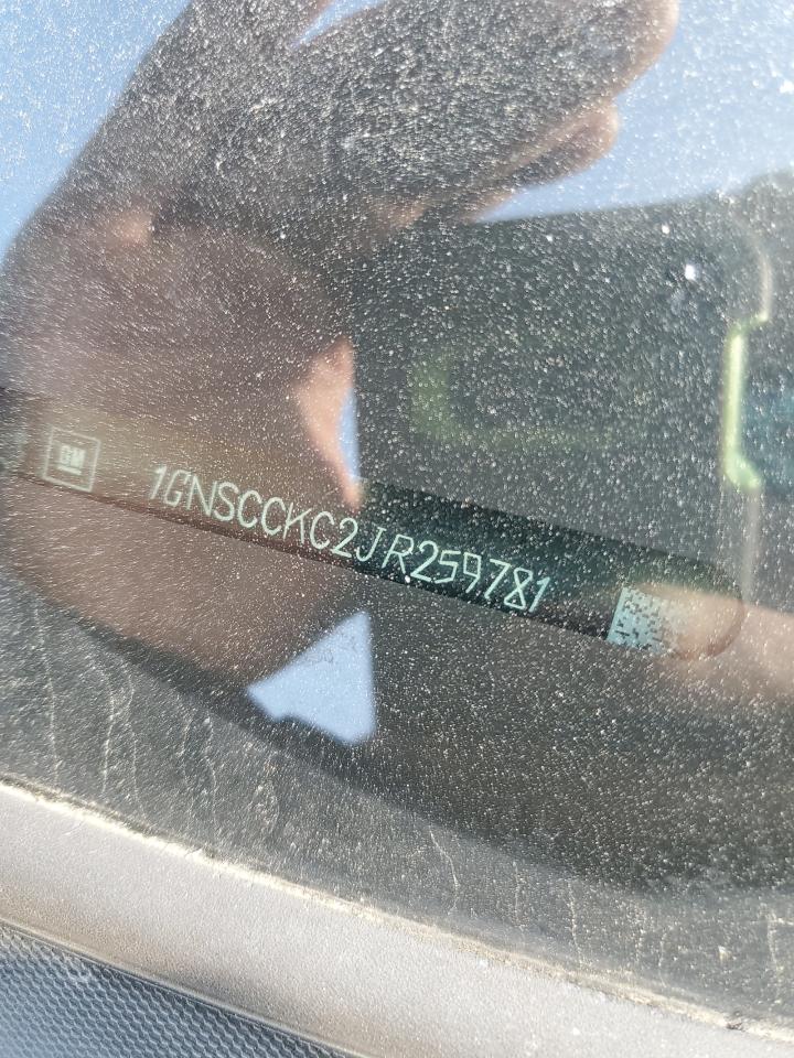 CHEVROLET TAHOE C1500 PREMIER