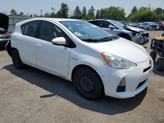 Vin: jtdkdtb31e1565932, lot: 60876255, toyota prius 20144