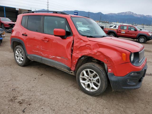 Vin: zaccjbbt9gpd88458, lot: 58388575, jeep renegade latitude 20164