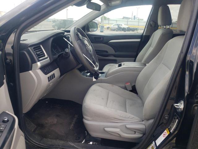 2018 TOYOTA HIGHLANDER - 5TDBGRFH0JS041569