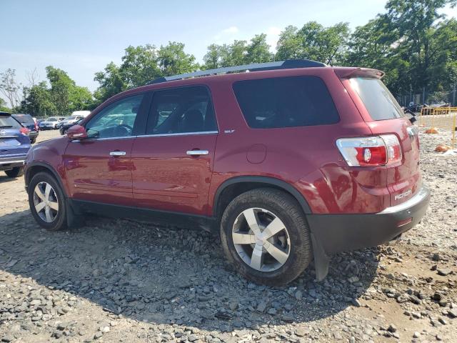 Vin: 1gklrmed8aj168572, lot: 61465395, gmc acadia slt-1 20102