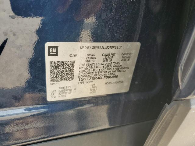 2020 CADILLAC XT4 SPORT 1GYFZER40LF096050