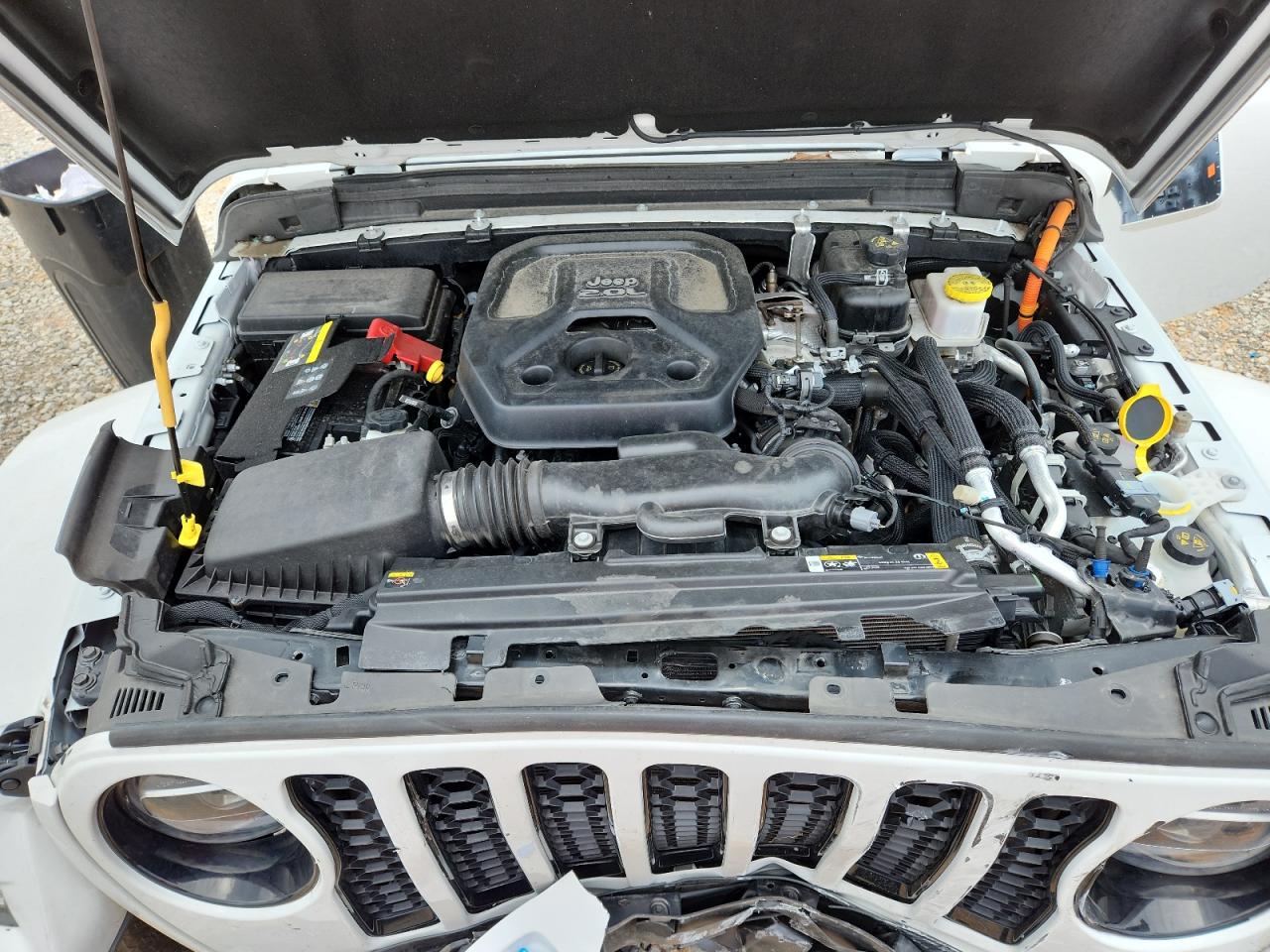 JEEP WRANGLER SAHARA 4XE