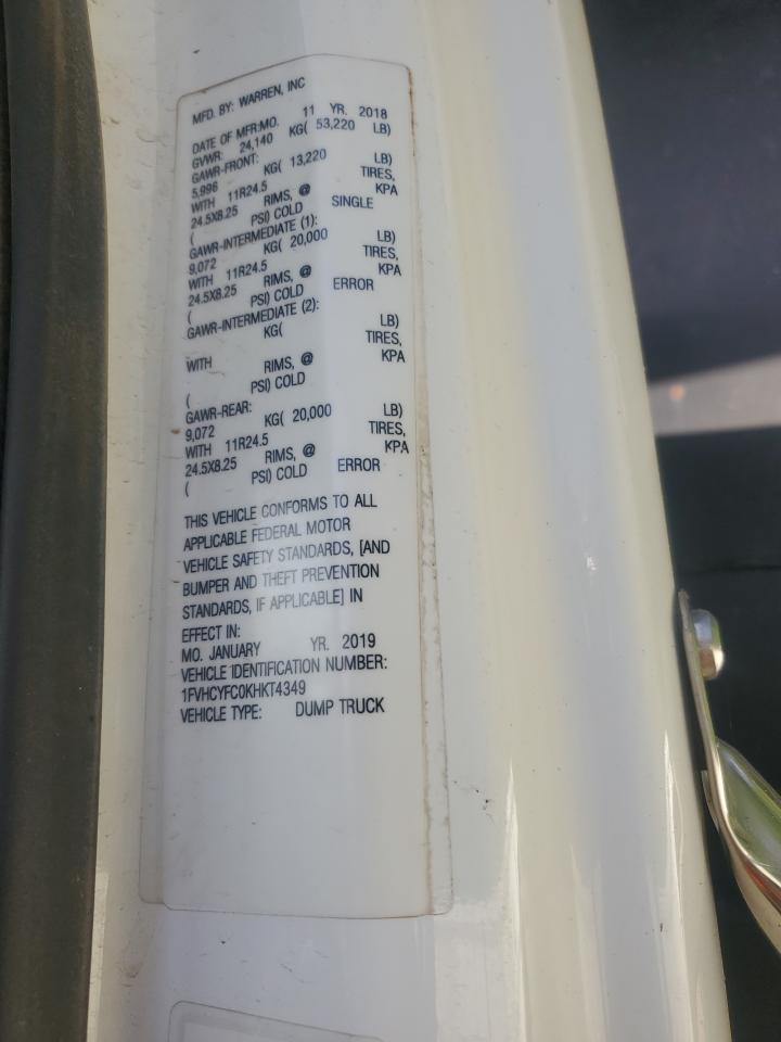 Lot #3217038019 2019 FREIGHTLINER M2 106 MED