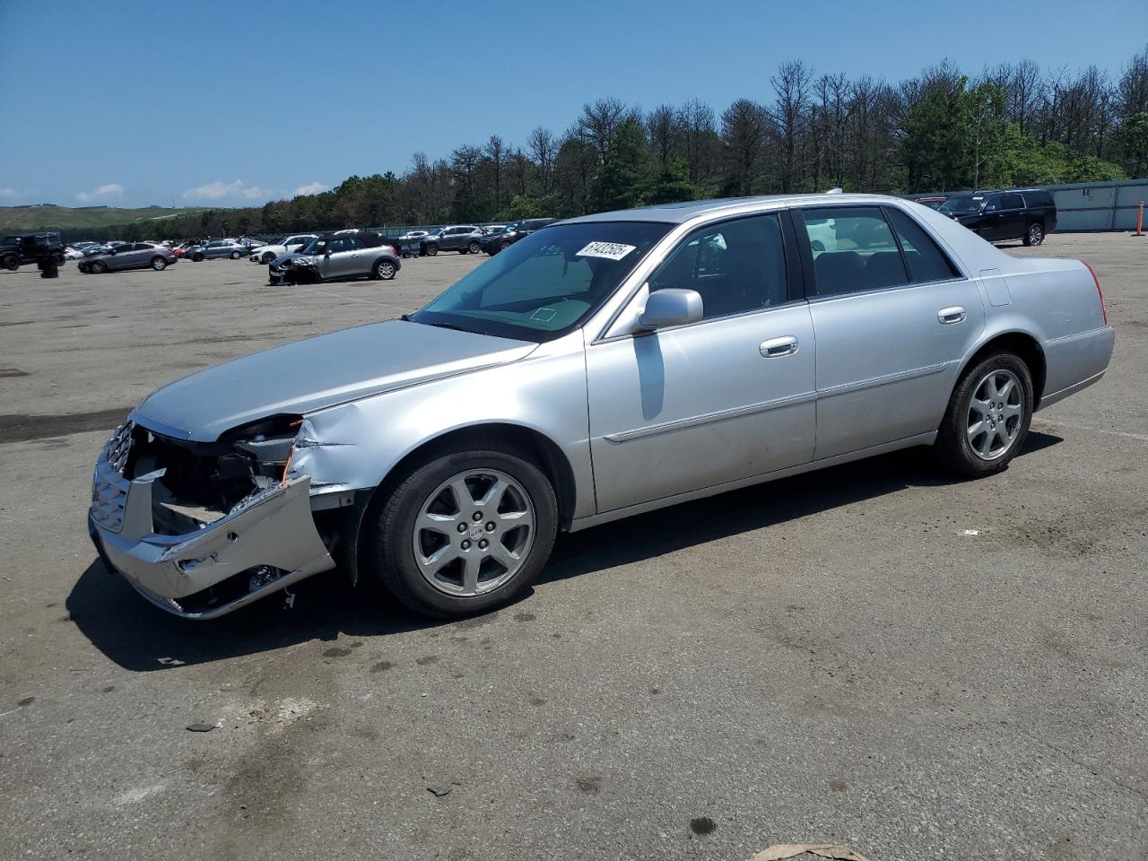 CADILLAC DTS LUXURY COLLECTION