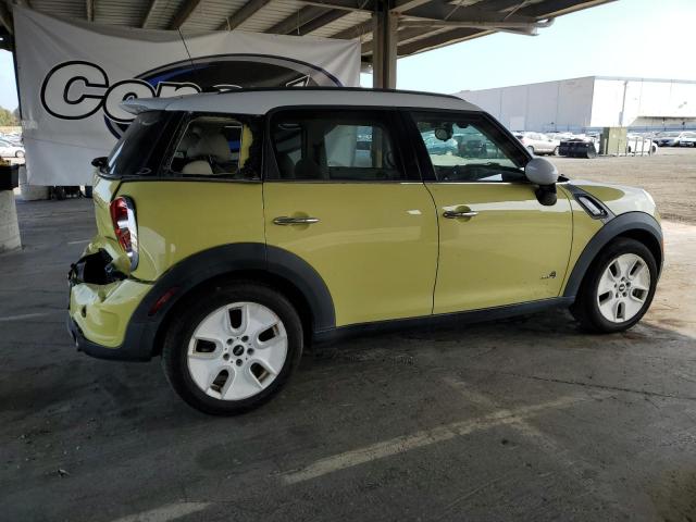 Vin: wmwzc5c54cwm12603, lot: 59631745, mini cooper s countryman 20123