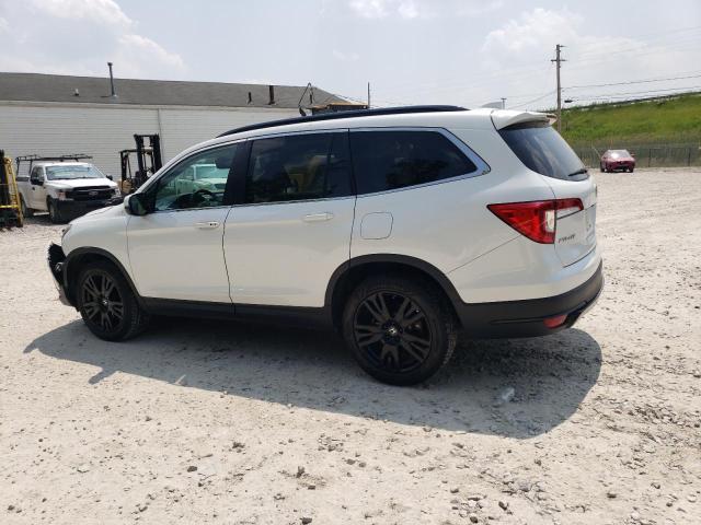 2021 HONDA PILOT SE 5FNYF6H28MB040909