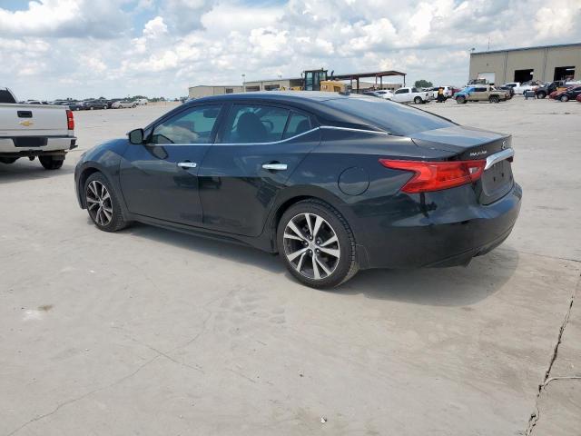 NISSAN MAXIMA 3.5S 2017 black  gas 1N4AA6APXHC384739 photo #3