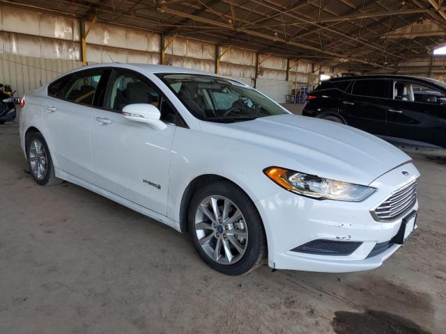 Vin: 3fa6p0lu6hr355115, lot: 59669775, ford fusion se hybrid 20174