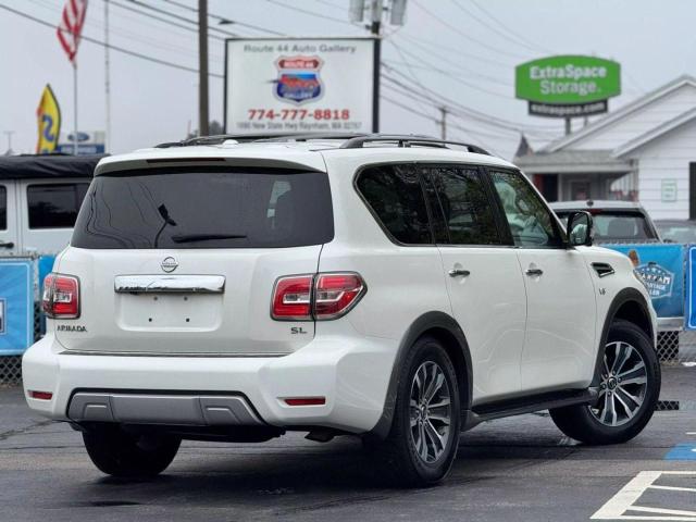 Vin: jn8ay2nc7h95049xx, lot: 61907525, nissan armada sv 20174