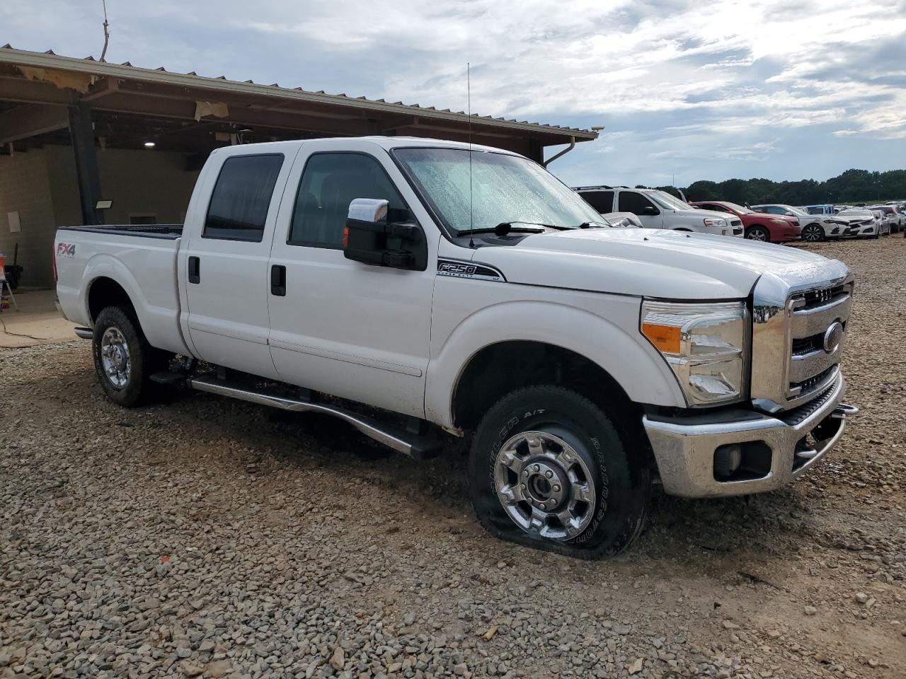 FORD F-250 SUPER DUTY