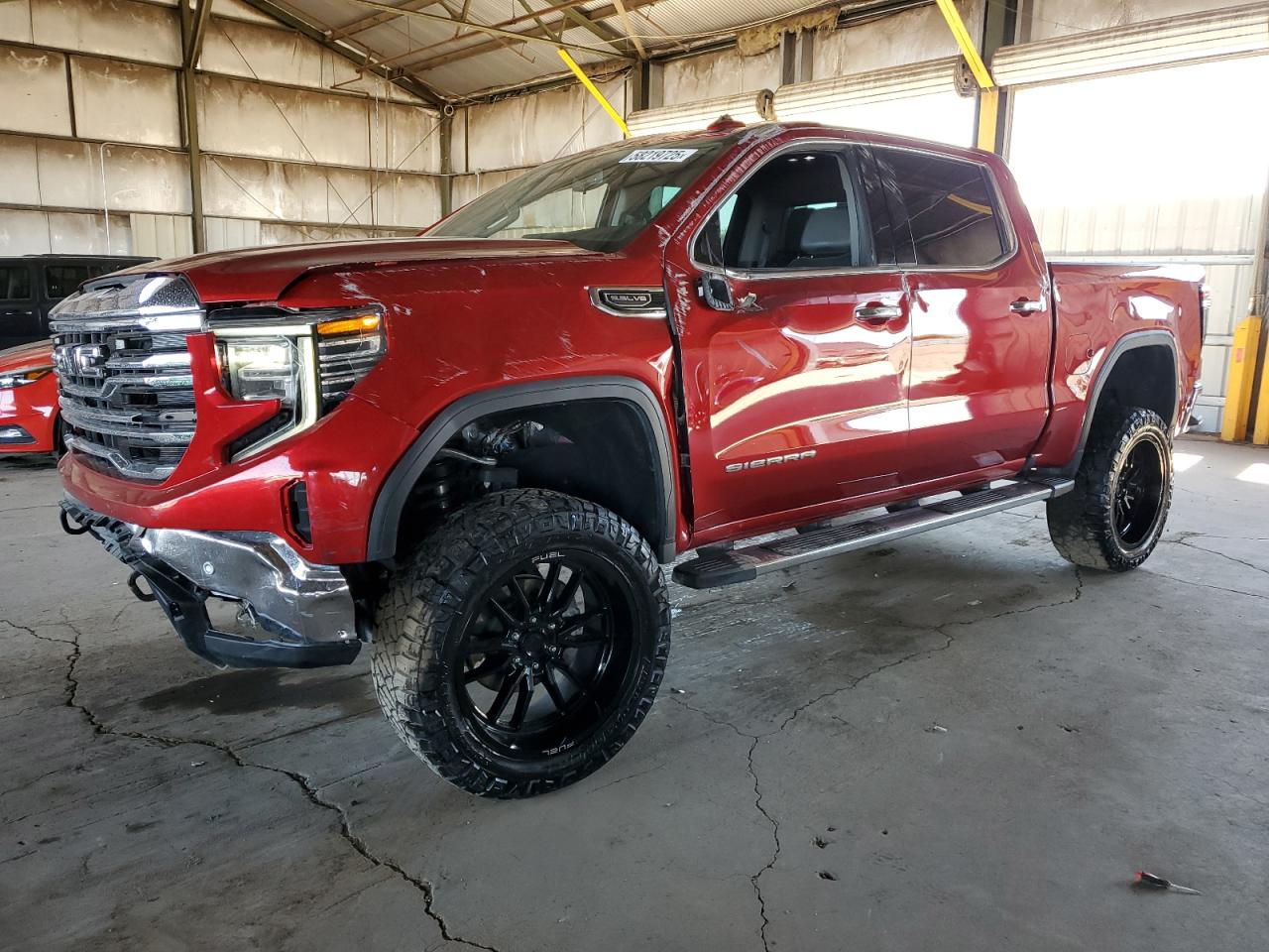 GMC SIERRA K1500 SLT