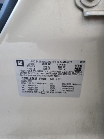2015 CHEVROLET EQUINOX LS - 2GNALAEK9F1140550