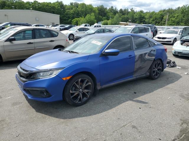 Vin: 19xfc2f81ke002554, lot: 58788075, honda civic sport 2019 img_1