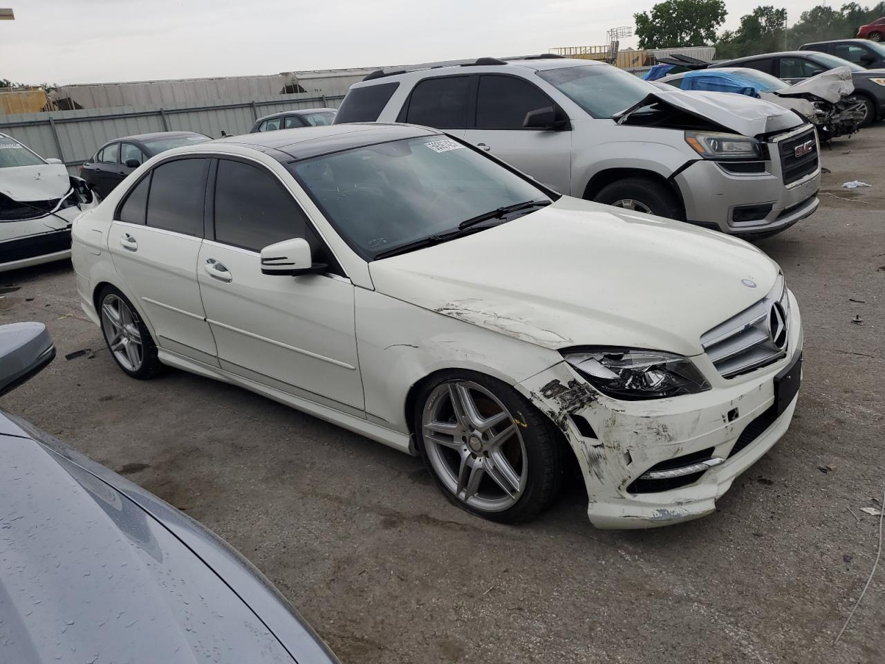MERCEDES-BENZ C-CLASS 300 4MATIC