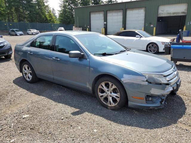 Vin: 3fahp0ha1cr418458, lot: 62253375, ford fusion se 20124