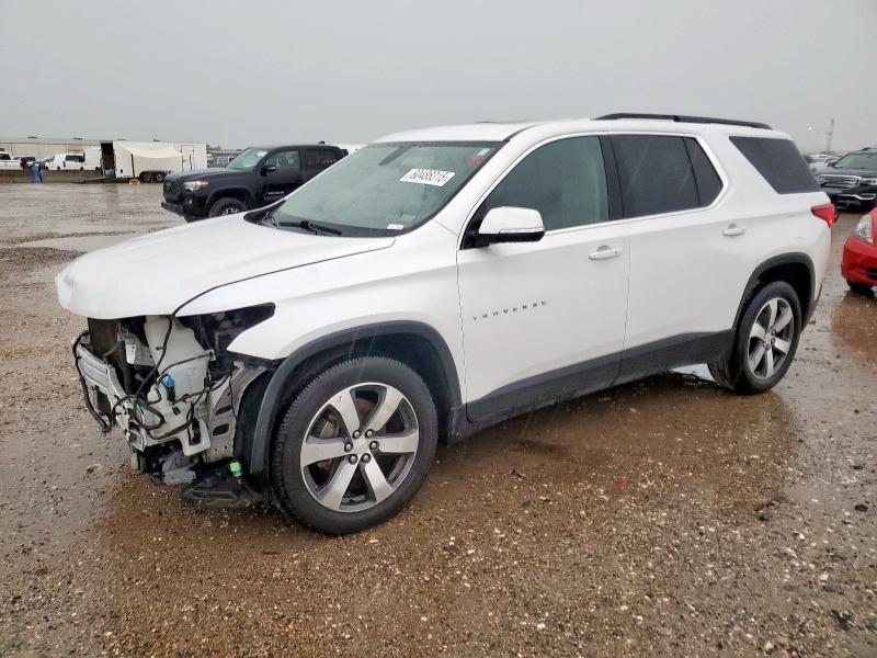 Vin: 1gnerhkw8kj181381, lot: 60486315, chevrolet traverse lt 2019 img_1