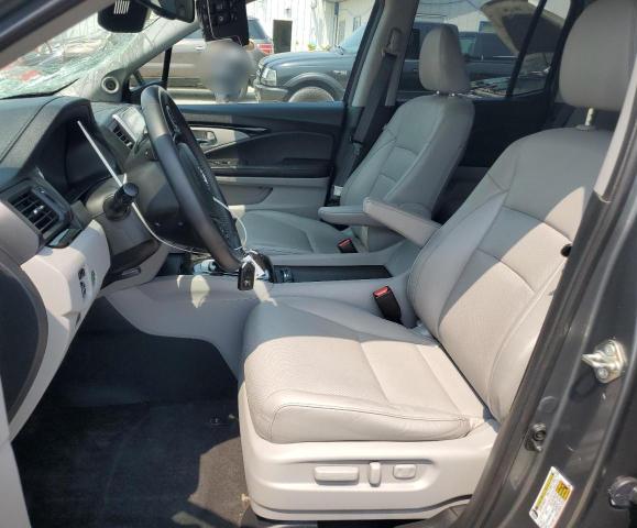 2017 HONDA RIDGELINE - 5FPYK3F74HB039715