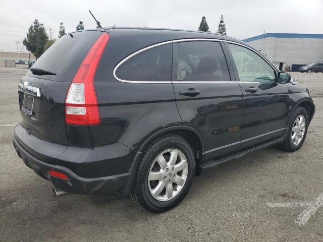 HONDA CR-V EXL 2007 black  gas JHLRE48737C020787 photo #4