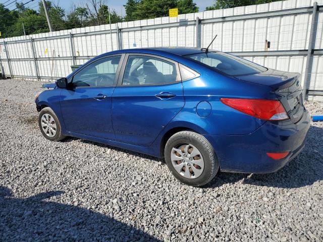 Vin: kmhct4ae3gu966010, lot: 61198395, hyundai accent se 20162