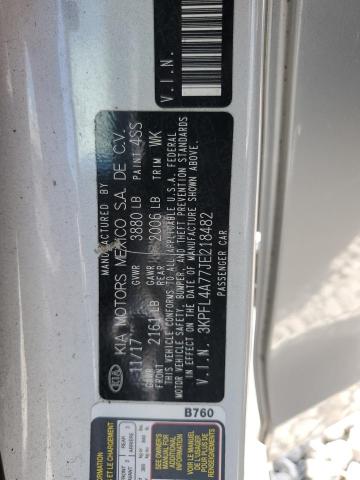 2018 KIA FORTE LX 3KPFL4A77JE218482