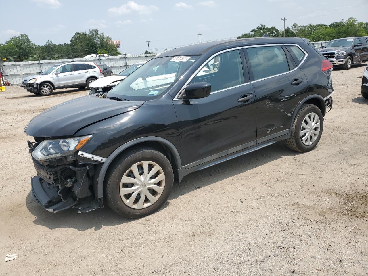  Salvage Nissan Rogue