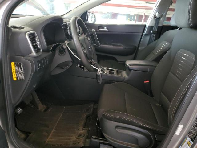 2018 KIA SPORTAGE L - KNDPMCAC6J7341988