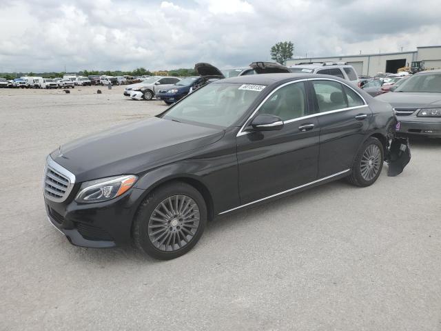 Vin: 55swf4kb4fu016662, lot: 60155135, mercedes-benz c-class 300 4matic 2015 img_1