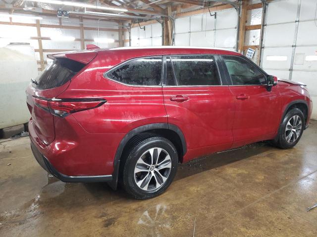 Vin: 5tdkdrahxps034122, lot: 60903815, toyota highlander l 20233