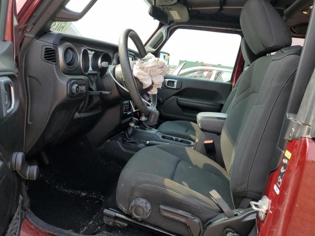 2021 JEEP WRANGLER S 1C4GJXAG2MW827386