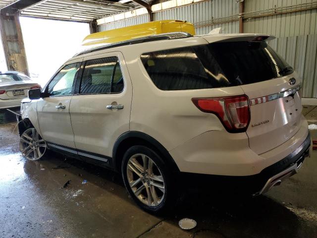 Vin: 1fm5k8fh0ggc31053, lot: 58266625, ford explorer limited 20162