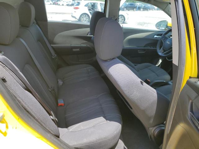 2016 CHEVROLET SONIC LT 1G1JC6SH3G4102907
