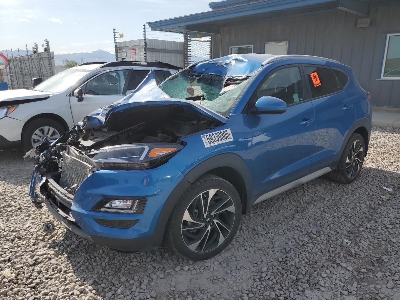 HYUNDAI TUCSON LIMITED