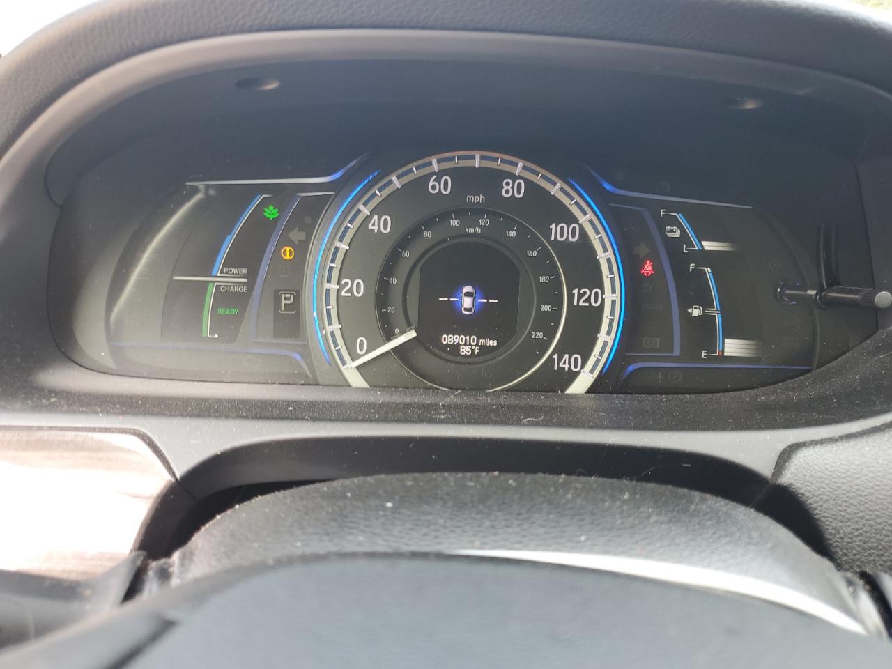 HONDA ACCORD HYBRID EXL