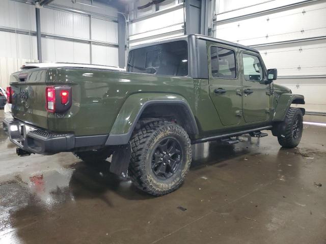 Vin: 1c6hjtag4ml615353, lot: 59330675, jeep gladiator sport 20213