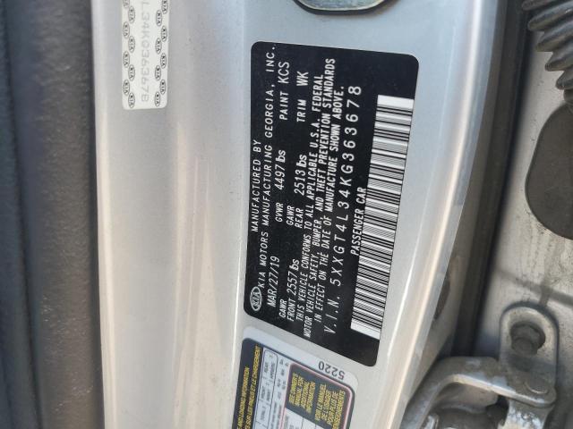 2019 KIA OPTIMA LX - 5XXGT4L34KG363678