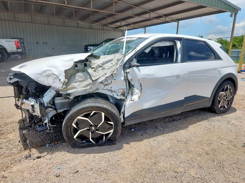 HYUNDAI IONIQ 5 SE 2023 white  electric KM8KNDAF0PU217387 photo #1