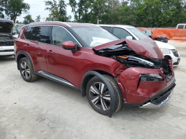 Vin: jn8at3dc8mw102512, lot: 58694165, nissan rogue platinum 20214