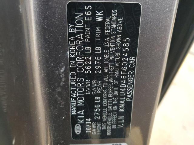 2015 KIA K900 - KNALU4D46F6024585