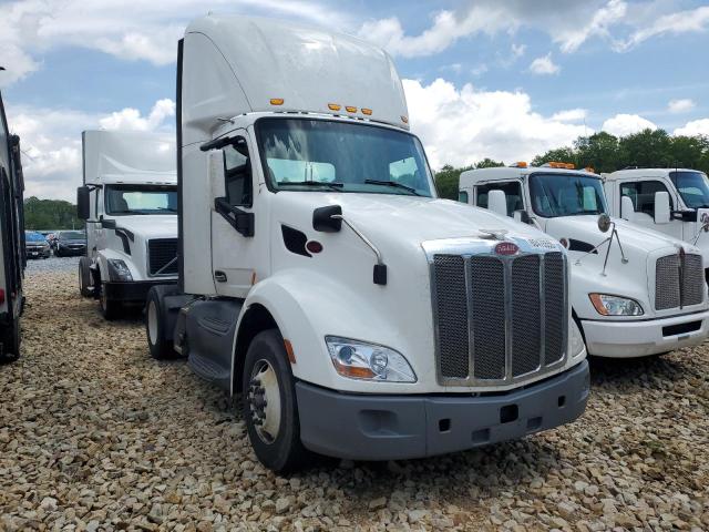 PETERBILT 579 2020 white  diesel 1XPBA48XXLD685750 photo #1