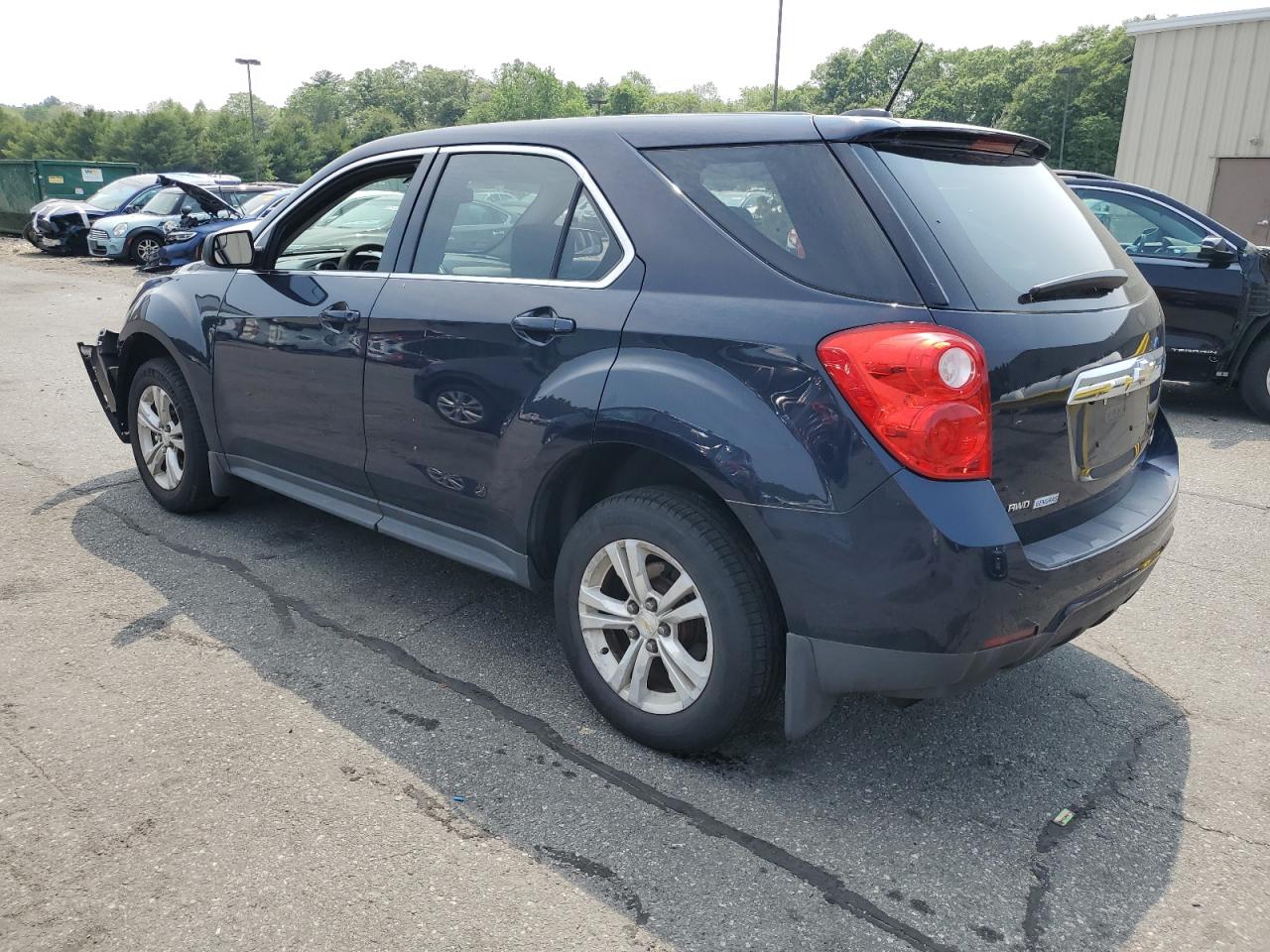 CHEVROLET EQUINOX 2015