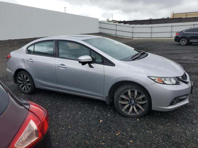 Vin: 19xfb2f96fe083553, lot: 61328235, honda civic exl 20154