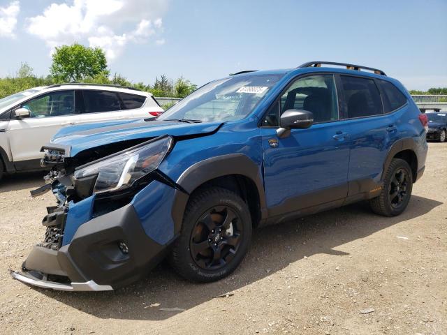 Vin: jf2skajc7rh523422, lot: 61398025, subaru forester wilderness 2024 img_1